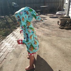 Wahm made Disney gnome holiday dress